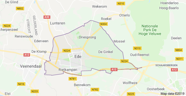 Ede witgoed reparatie bij u in de buurt